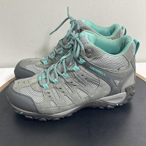 Merrell Moab 2 Mid Waterproof Shoes Womens Size 8 Hiking Trail J342295C - Picture 5 of 11